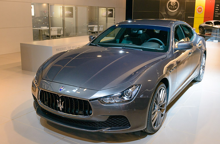 Maserati mobile windshield repair Burlington
