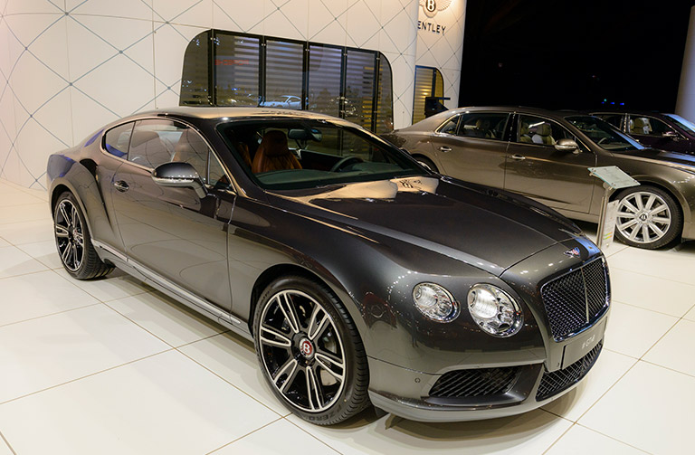 Bentley Bentayga windshield repair cost