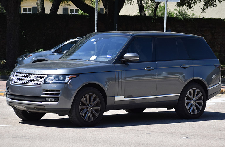 Range Rover windshield replacement cost Burlington