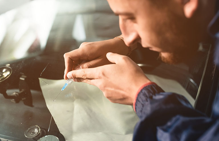 auto glass crack repair