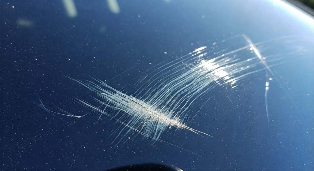 How To Prevent And Remove Windshield Scratches