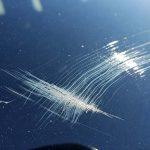 How to Prevent and Remove Windshield Scratches