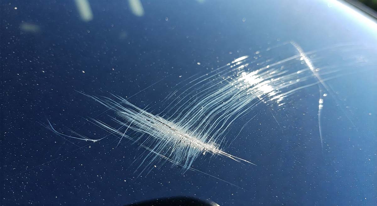 How To Prevent And Remove Windshield Scratches